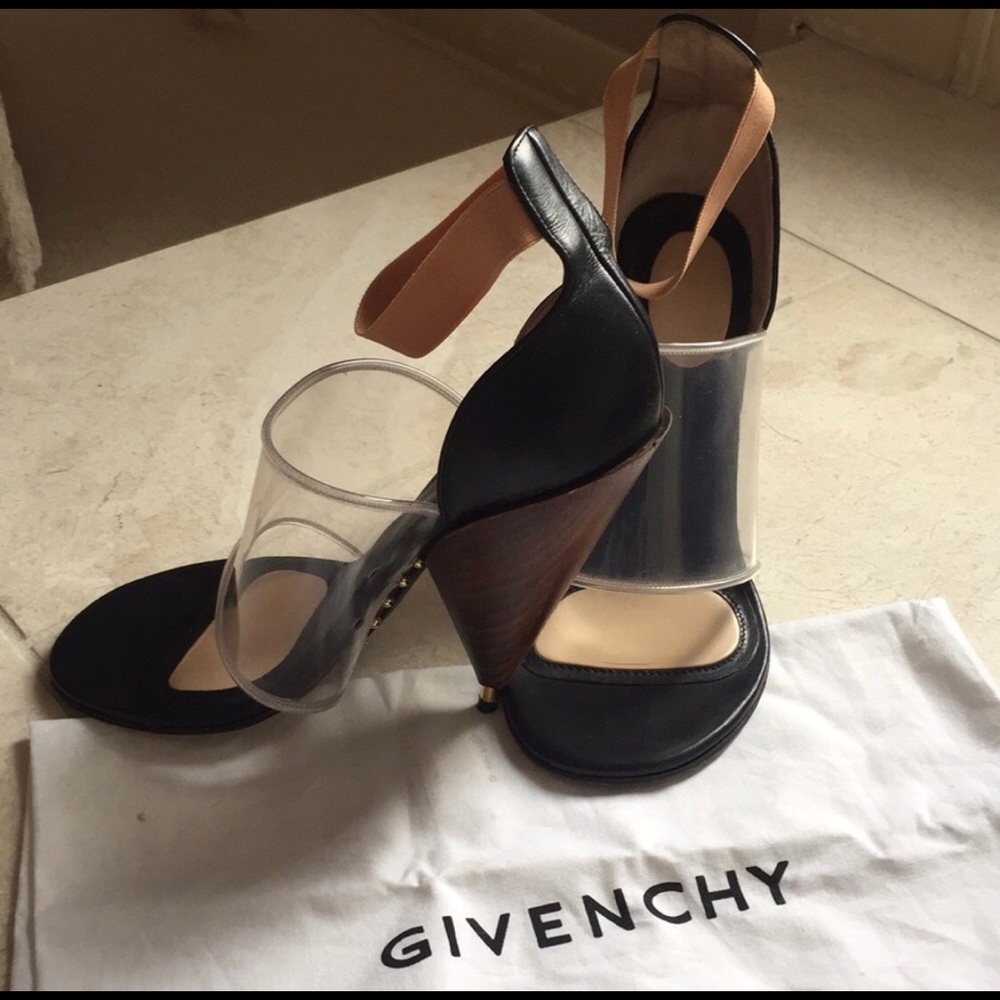 Givenchy Albertina cone heels